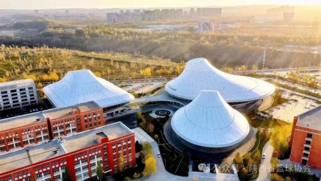 榆林市职业技术学院体育馆