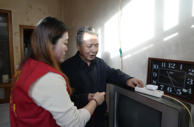 神木市继业社区：推进“一户一策”适老化改造 创建“老年友好型社区”