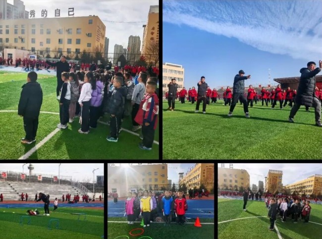 教研赋能新课堂 体育创新促成长——榆林市第十四小学体育组创新课教研活动