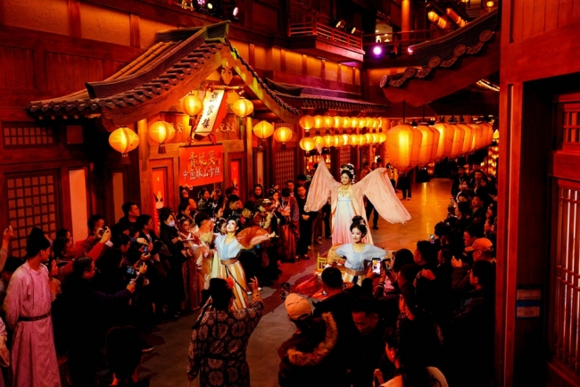 千年古都诗意浓 长安盛景入画来——解锁唐诗里的盛唐风华