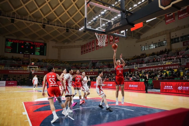 太燃了!陕西榆林天泽女篮主场首战浙江上演巅峰对决