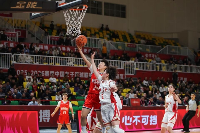 太燃了!陕西榆林天泽女篮主场首战浙江上演巅峰对决