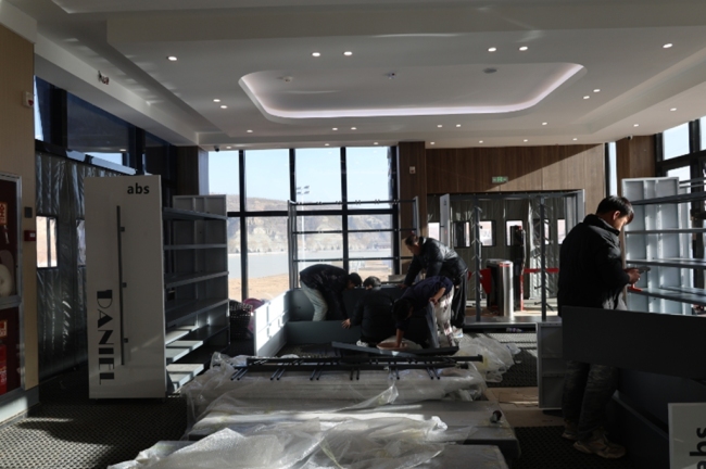 神木市碧麟湾景区:冬映麟州迎盛会 奋力备战正当时