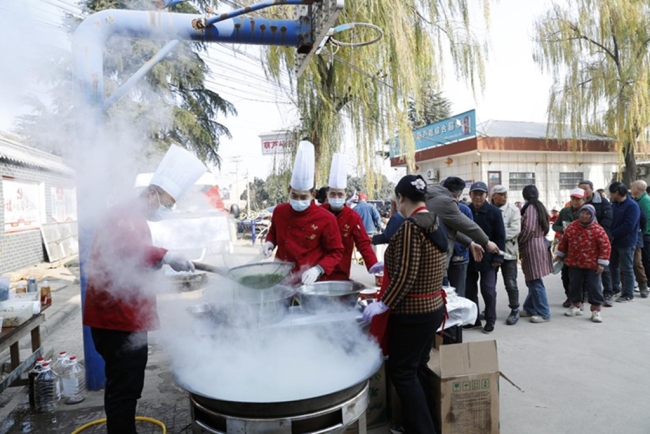 眉县宝深逸乐园：用一碗面温暖整个冬天
