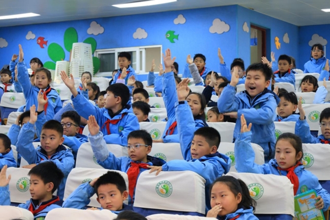 西安水务集团“节水小课堂”走进经开十二小 引导学生共筑城市节水风尚