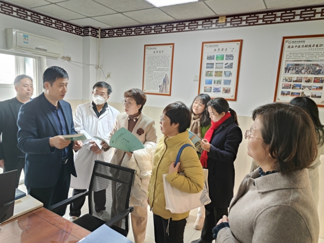 陕西中医药大学专家组赴眉县中医医院开展王焘研究会专项调研