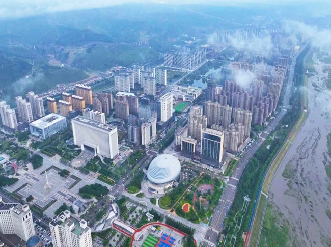 蝶变跃升 向美而行——神木以城市功能品质提升绘就宜居生活新图景