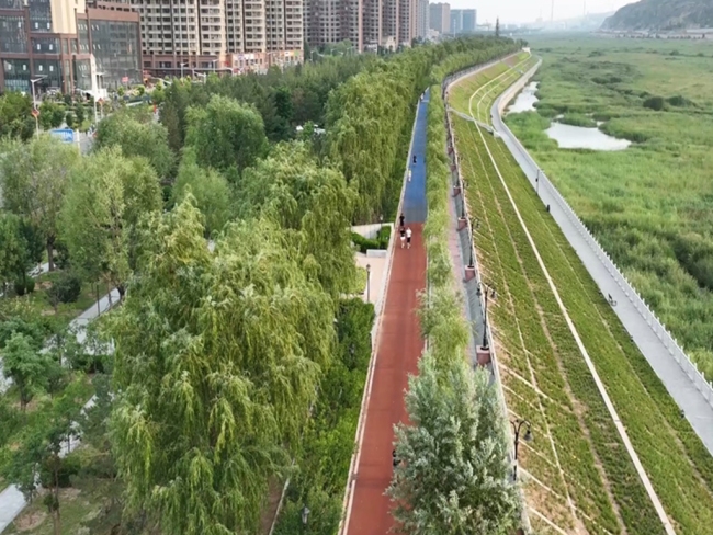 蝶变跃升 向美而行——神木以城市功能品质提升绘就宜居生活新图景