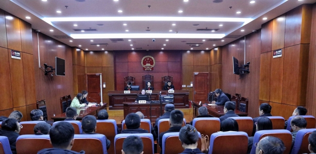 榆林市农业农村局组织开展集体经济组织成员权益纠纷案件旁听庭审活动