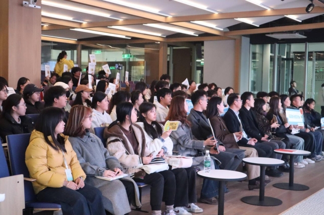 《公职之路启蒙课：赢在起点，规划未来》精品训练营活动现场合影