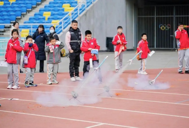 奥体启航·筑梦蓝天 西安奥体中心首届科技节开幕