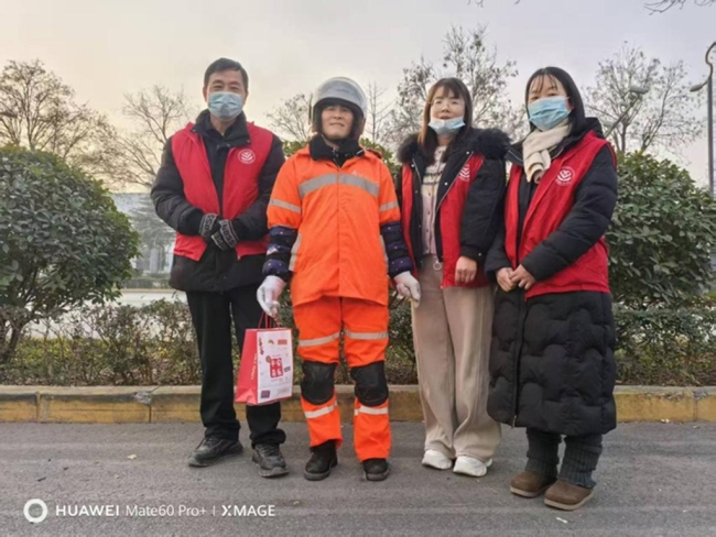 西安经开区：温暖送至街头巷尾 服务嵌入社区邻里