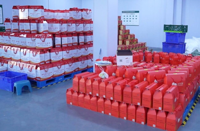 神木市农投集团:构筑“基地到餐桌”放心食材供应链 畅通本地农产品产销对接关