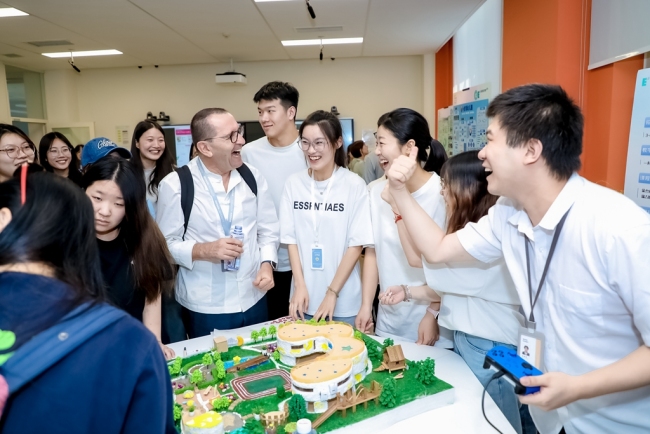 2024年6月，欧亚人文教育学院项目式学习成果汇报