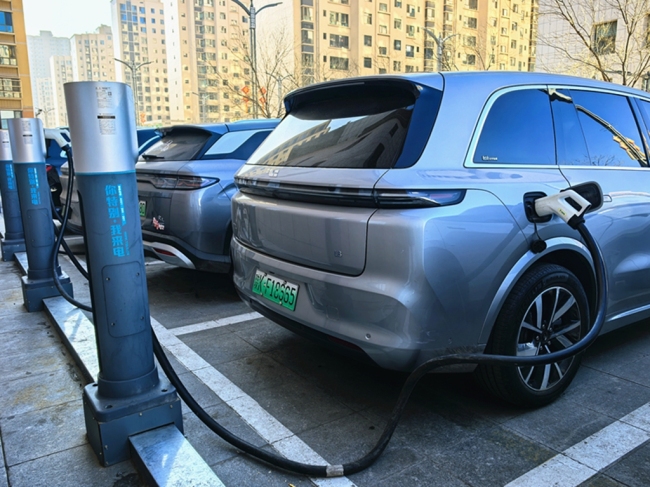 神木城投公共服务有限公司新增4处新能源汽车充电站投入试运营