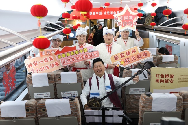 China's high-speed rail network surpasses 50,000 kilometers