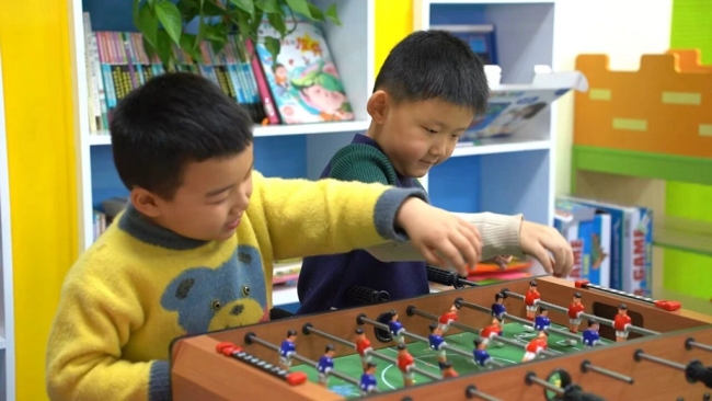 陕西府谷：织密关爱“保护网” 护航儿童“成长路”