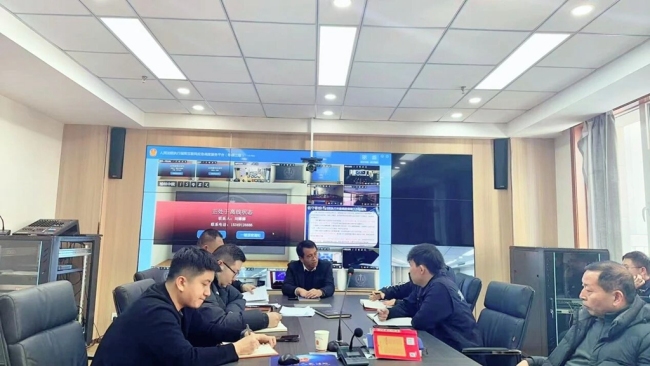 陕西清涧县人民法院召开执行工作会议