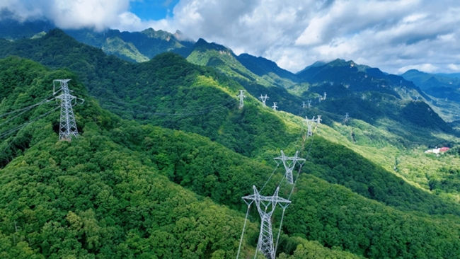 安康750千伏输变电工程顺利投运