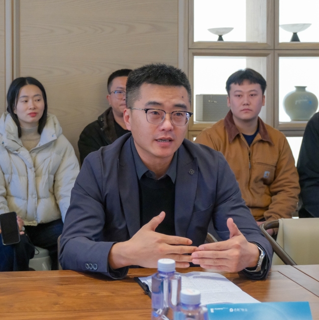 西安欧亚学院副院长段永刚致辞