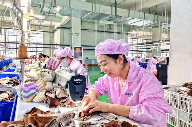 “双载体”架桥 邗绥协作铺就富民增收路