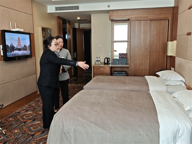 神木市全力做好省一冬会火炬传递神木站活动接待工作