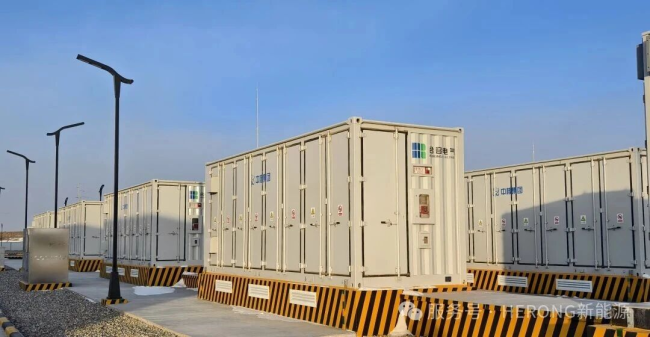 西安经开区企业助力国内最大规模独立混合储能电站实现并网