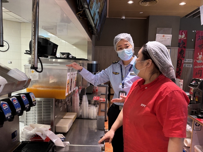 西安市碑林区：严守食安防线 守护群众“舌尖上的安全”
