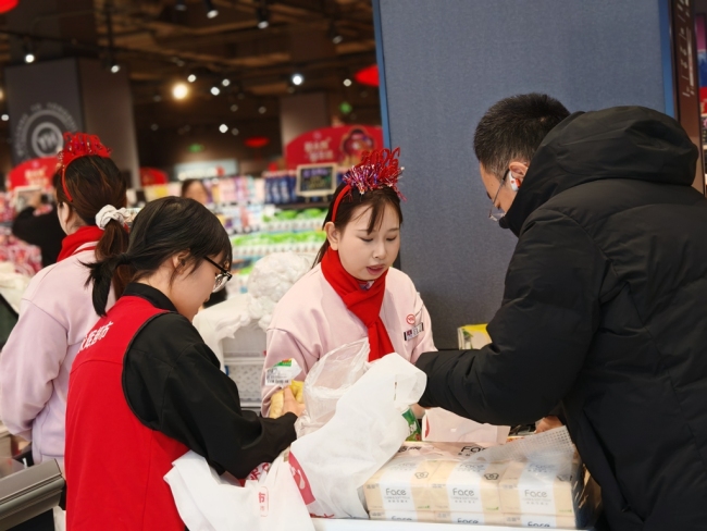 永辉超市延安吾悦广场店1月10日焕新开业,一站式备齐马年家宴