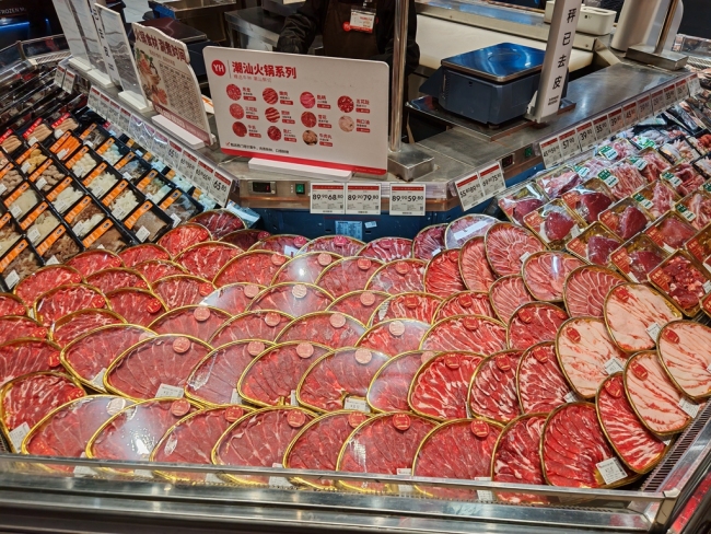 永辉超市延安吾悦广场店1月10日焕新开业，一站式备齐马年家宴