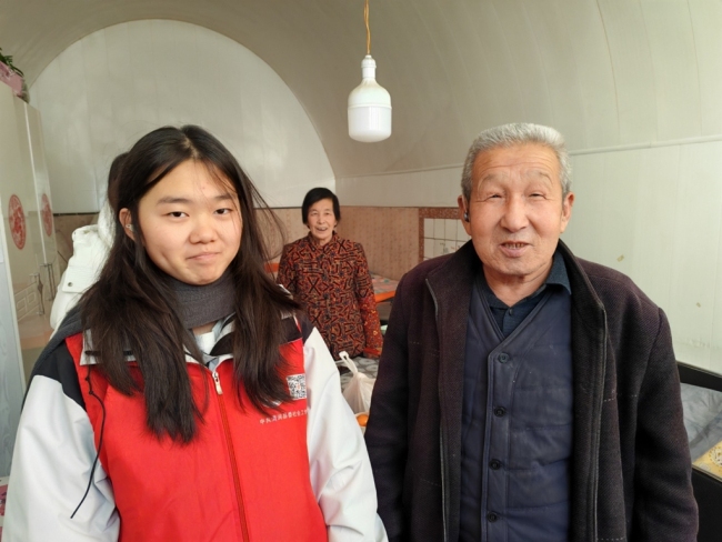 陕西清涧“秦志愿·勤服务”圆了114个微心愿