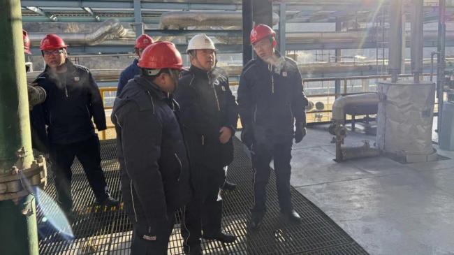 延长石油油田气公司副总经理周存辉检查指导安全生产等工作