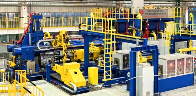 中国重型院高端挤压机助力西北铝锻造“国产筋骨”