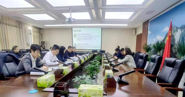 栾川县重渡沟风景区有限公司到渭南市临渭区考察交流