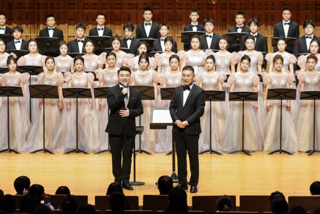 第7次唱响!西安欧亚学院2026新年音乐会在西安音乐厅举行