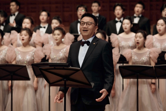 第7次唱响!西安欧亚学院2026新年音乐会在西安音乐厅举行