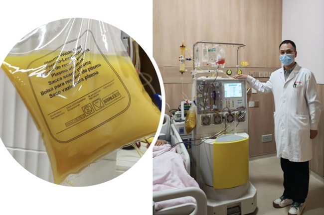 西安国际医学中心医院“换血”救下高脂血症急性胰腺炎患者