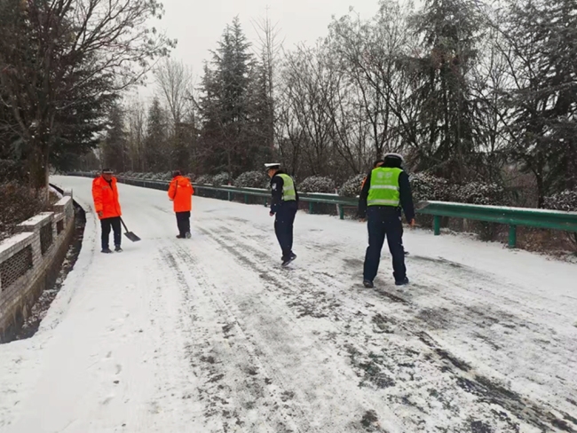 宝鸡眉县：一场“破冰行动”温暖一座城