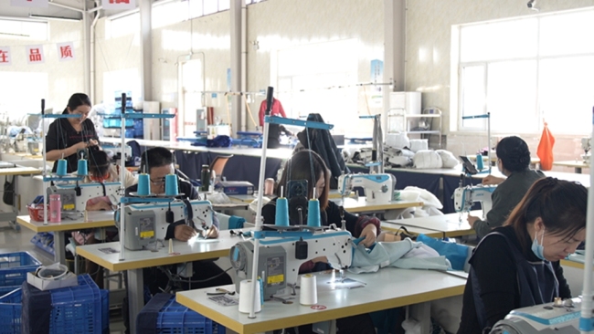 府谷：“职”通门口拓富路 声声“机”鸣织幸福