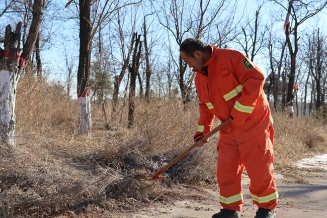 陕西神木：织密冬季防火“安全网” 筑牢森林资源“防护墙”