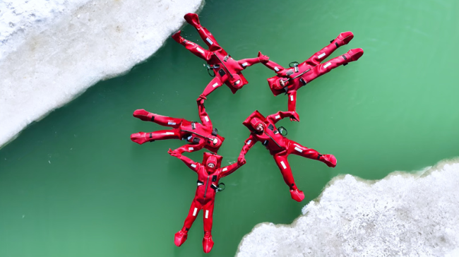 陕西神木:碧麟湾冰上项目多点开花 解锁冰雪乐趣新体验