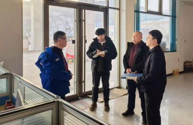 延长石油销售公司永坪分公司在延安、甘肃、山西等区域市场调研