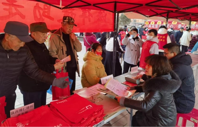 宝鸡市金台区司法局:法治筑基护航发展 服务增效温暖民心