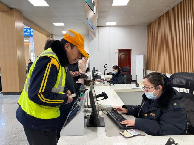 榆林车站2026年春运大幕开启 40天预计发送旅客34.5万人次