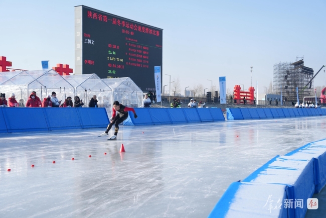 塞上驼城绽放冰雪之花