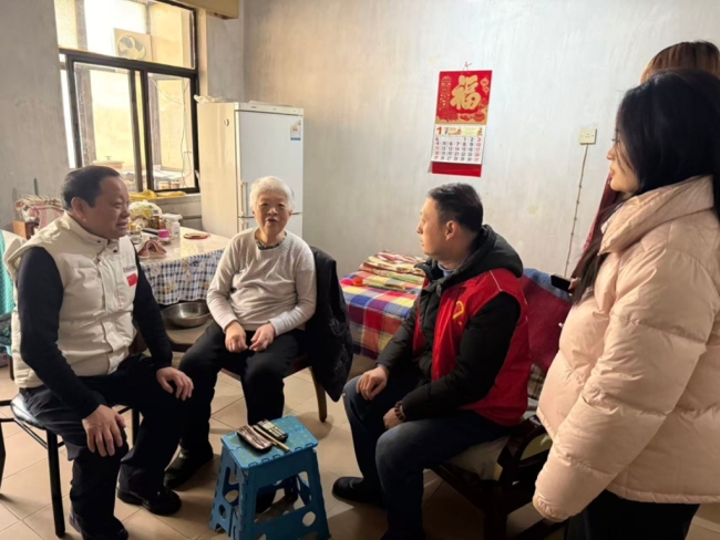 西安碑林区南院门街道各社区开展履新大走访活动