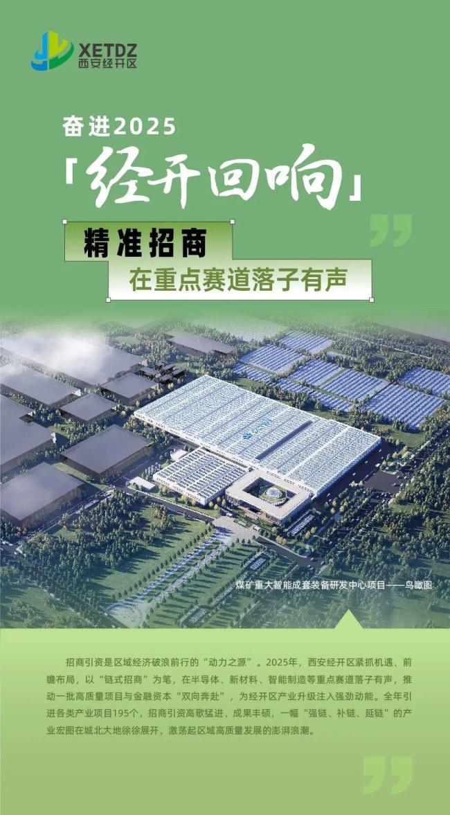 奋进2025·经开回响 | 链式招商厚植竞争优势 产业集聚驱动未来引擎