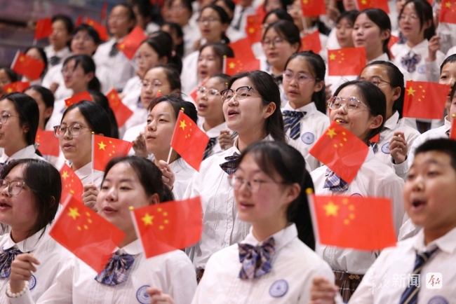 塞上榆林燃冰雪 三秦冬运竞风流