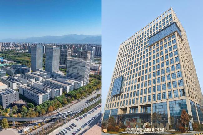 西部AGI引力场首期活动在西安高新区数字动漫游戏产业基地成功举办