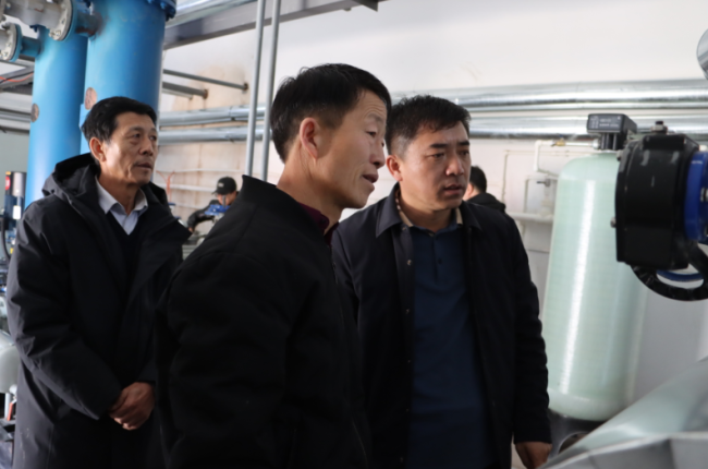 神木市店塔镇：集中供热延伸让村民实现“暖冬梦”